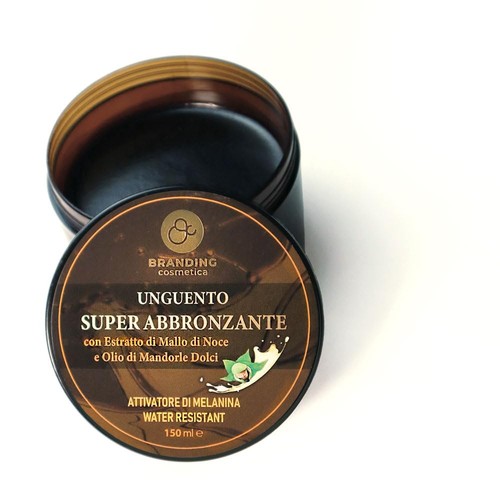Unguento super abbronzante - super, per