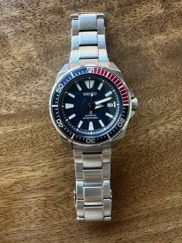 Seiko prospex samurai - seiko,
