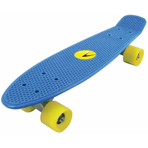 Skateboard 57x15 azzurro con - 57x15,