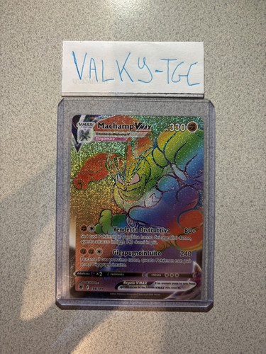194 189 machamp vmax - 194-189, rara