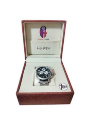 Orologio da Uomo Haurex Cronografo commemorativo Centenario Bologna FC