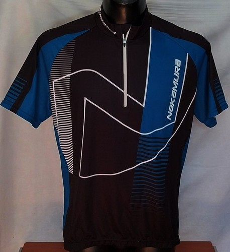 Maglia ciclismo nakamura nero - ciclismo,