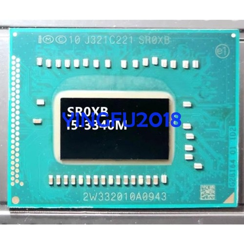 Bga intel 3340m sr0xb - i5,