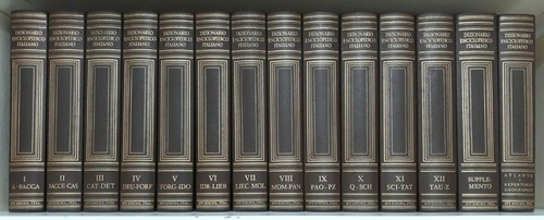 Dizionario enciclopedico - dizionario,