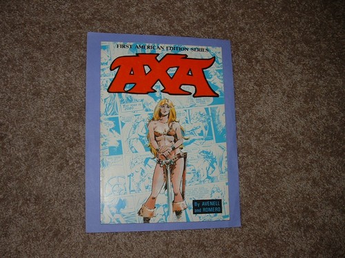 1981 express axa first - 1981,