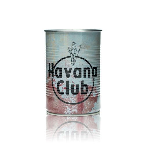 Scatola latta havana club - havana,