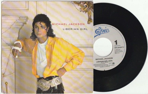 Michael jackson liberian girl - michael,