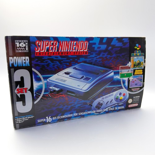 Super nintendo snes - nintendo,