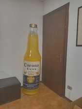 BOTTIGLIA PUBBLICITARIA GONFIABILE - CORONA - ANNO 94 RARA - ALTA 180CM