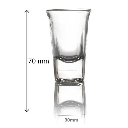 Bicchieri vodka pezzi - vodka, 6