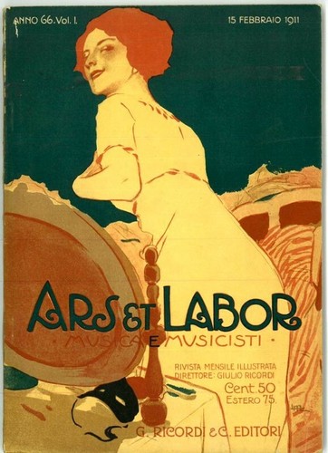 1911 rivista epoca ars et - -, "ars