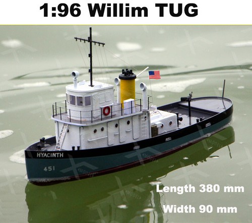 Willims rimorchiatore 308 - willims,