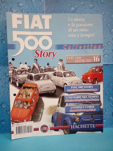 Fascicolo fiat 500 story - fascicolo,