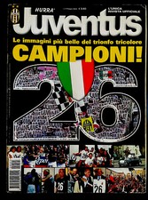 HURRA JUVENTUS N°5 Anno 2002 Dedicato Alla Conquista Dello Scudetto 26