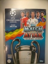 album con 416carte su 446 topps match attax 17/18 UEFA Champions League