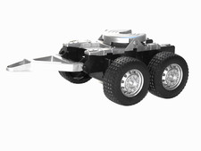 Bruder rimorchio telaio Dolly pianale ribassato accessori 42641 1:16 per camion trattore