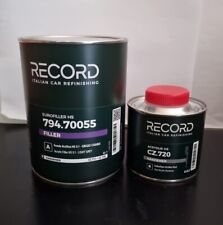 Fondo Acrilico Bicomp. 5:1 Grigio chiaro per carrozzeria CALDART  + cat.