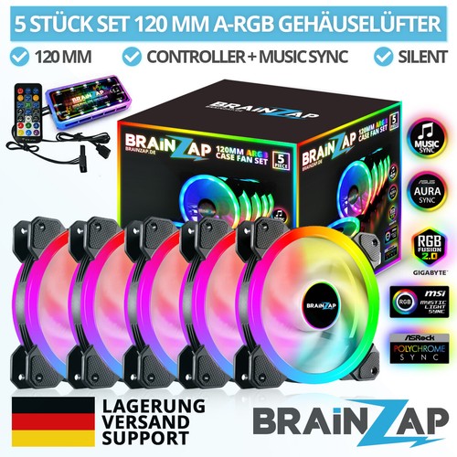 Brainzap 120mm led rgb - brainzap,
