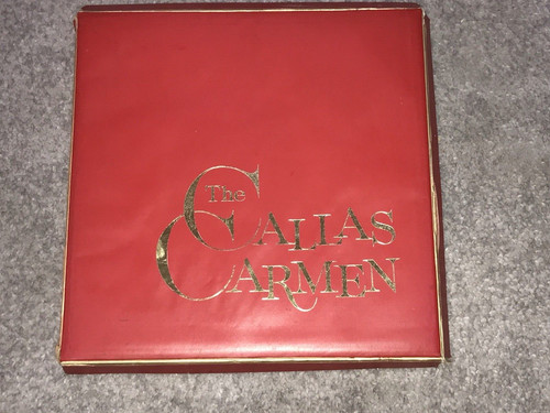 The callas carmen hmv 3lps - callas,