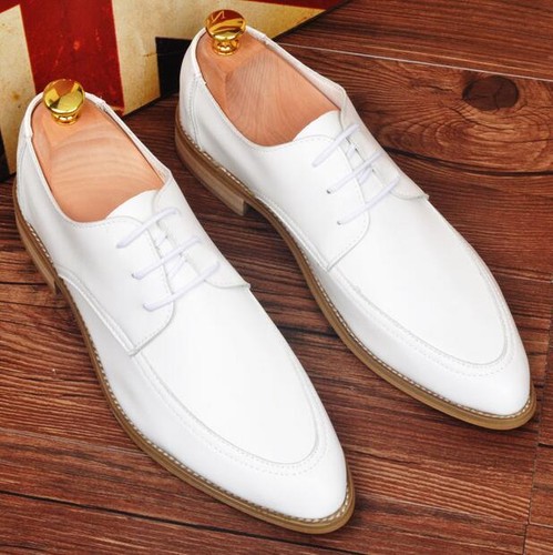 Scarpe eleganti uomo ecopelle