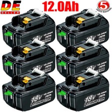 Batteria 18V 6Ah 8Ah 9Ah 12Ah per Makita BL1850 BL1830 BL1860 B display led batteria