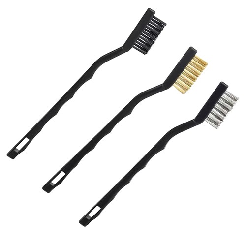 Set spazzole metalliche - set,