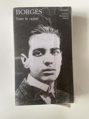 Borges tutte opere - borges, i