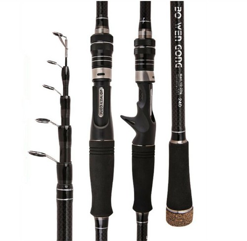 Canna pesca telescopica - canna,