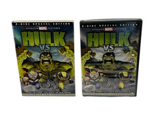 Hulk VS. Thor & Wolverine DVD