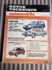 revue technique VOLVO 240 740 760 2.0 2.3 2.1 2.4 DL GL GLE DL Turbo TD Diesel E