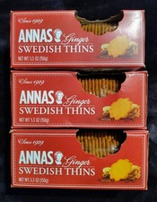 Lotto 3 biscotti sottili allo