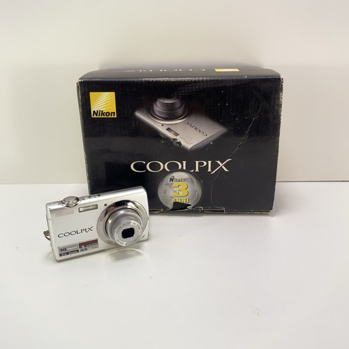 Nikon coolpix s225 argento - nikon,