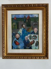 Antonio Possenti olio su cartone telato 50x40