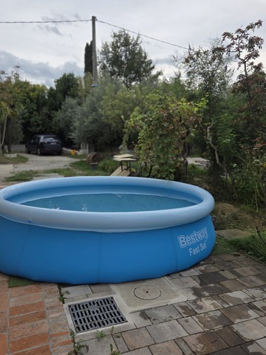 Bestway fast set piscina fuori - bestway,