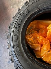 Treno completo gomme malatesta - gomme,
