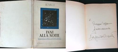 Inni alla notte - alla, novalis