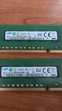 Coppia RAM Samsung 8GB (2x4GB) DDR3 ECC Registered PC3-12800E