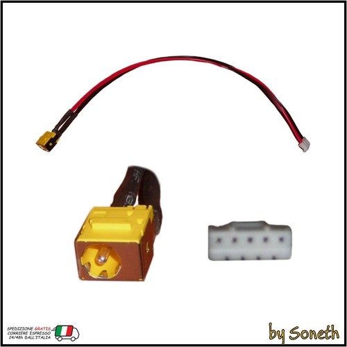Power jack connettore - dc,