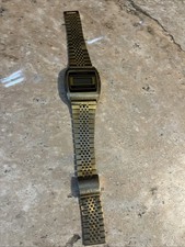 Orologio Vintage Texas Instruments Orologio da Polso Led Quarzo Acciaio Inox TI 3 H