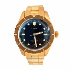 Nuovo orologio oris divers - nuovo,