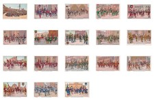 SIENA - Palio della Contrada, 18 Cartoline G.Corsi e S.Guerrini