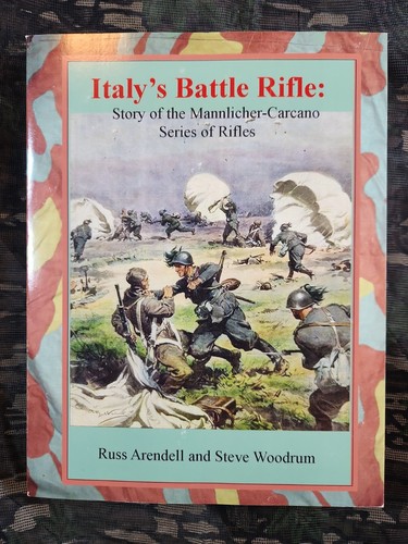 Italy battle rifle - battle,