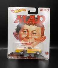Hot Wheels 2017 Pop Culture Mad Magazine Set Completo di 5 Spedizione GRATIS 📦