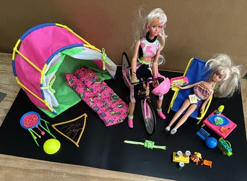 Sindy her fun bike barbie - sindy, &