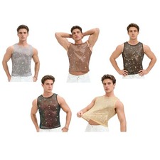 Canotta uomo moda top