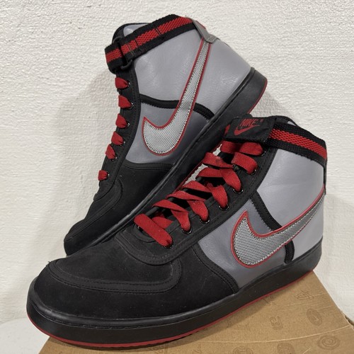 Nike vandal sneakers alte nero - nike,