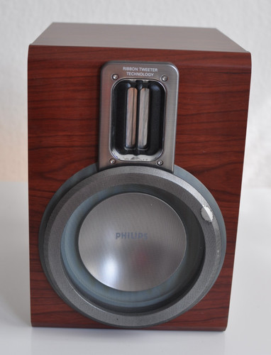 Philips ribbon tweeter - ribbon,