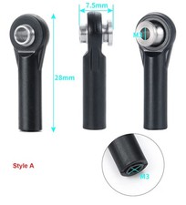 M3 de plástico bola bola