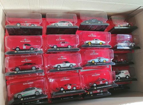 Alfa romeo fabbri - editore, 1/43