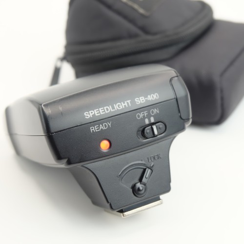 Nikon speedlight 400 flash - speedlight, sb-400